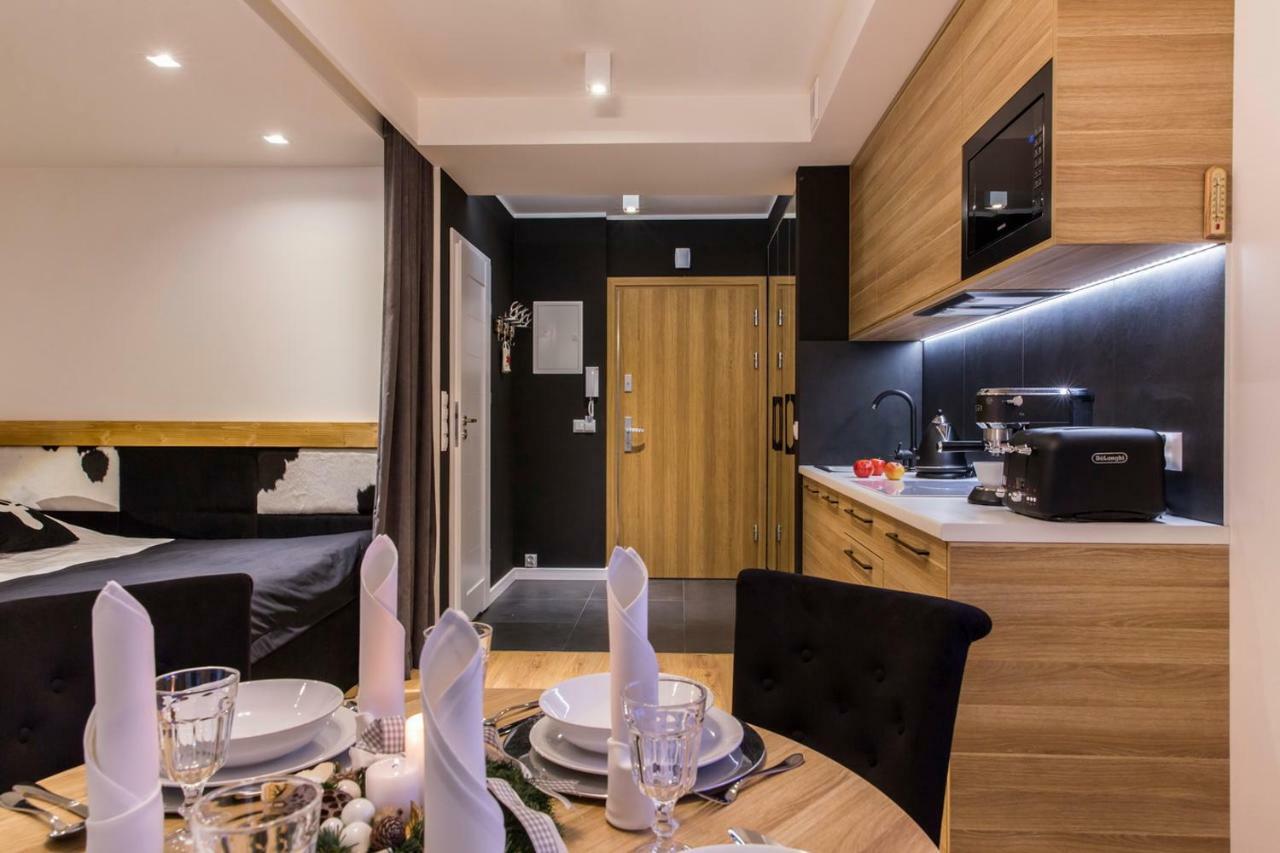 Apartament Czarny Staw ザコパネ エクステリア 写真