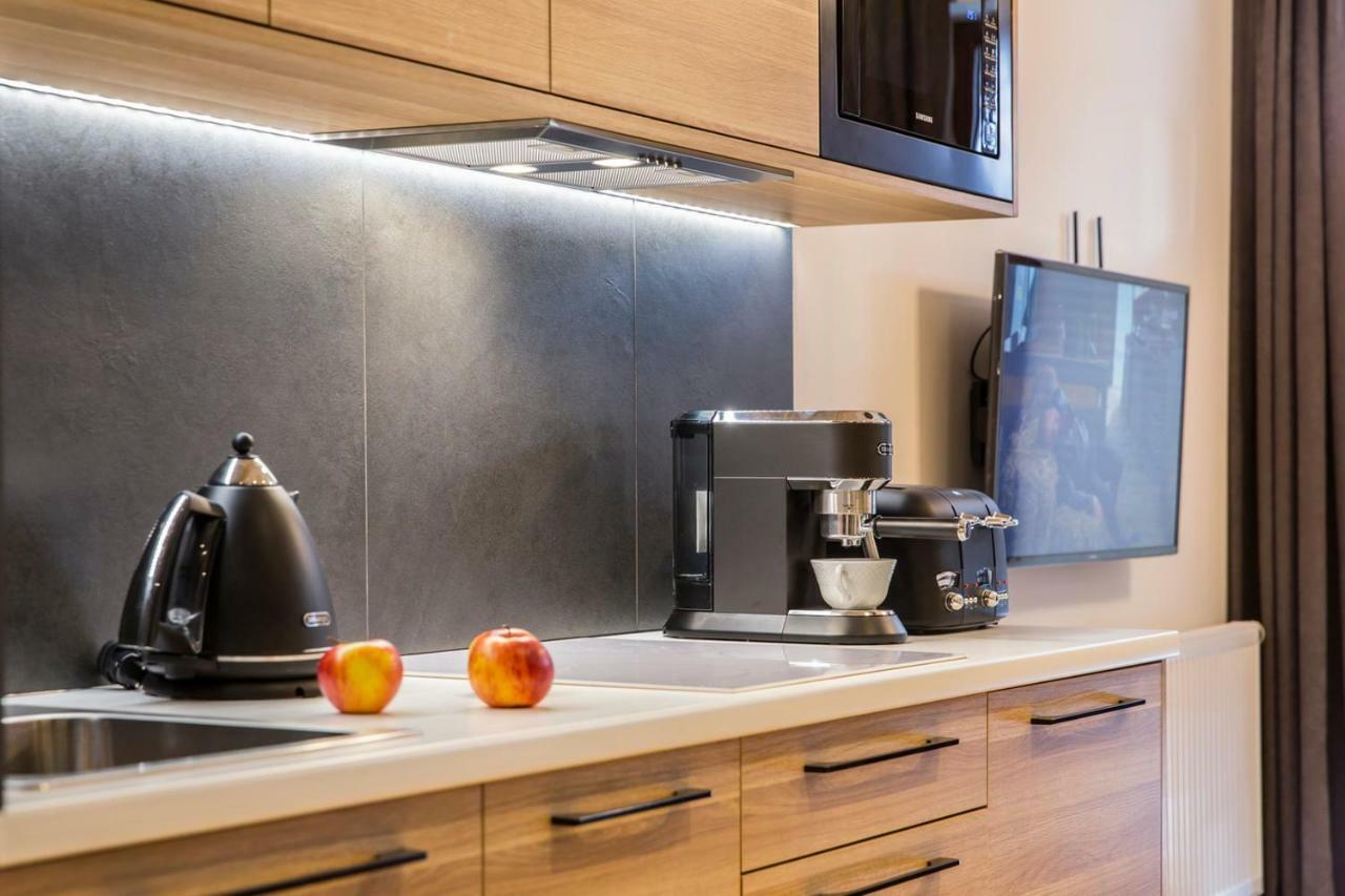 Apartament Czarny Staw ザコパネ エクステリア 写真