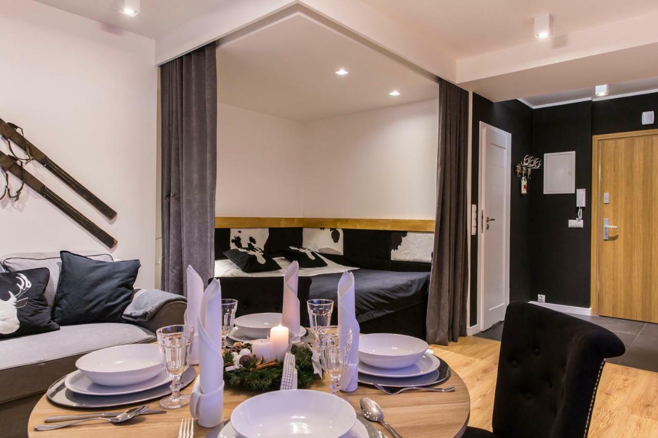 Apartament Czarny Staw ザコパネ エクステリア 写真