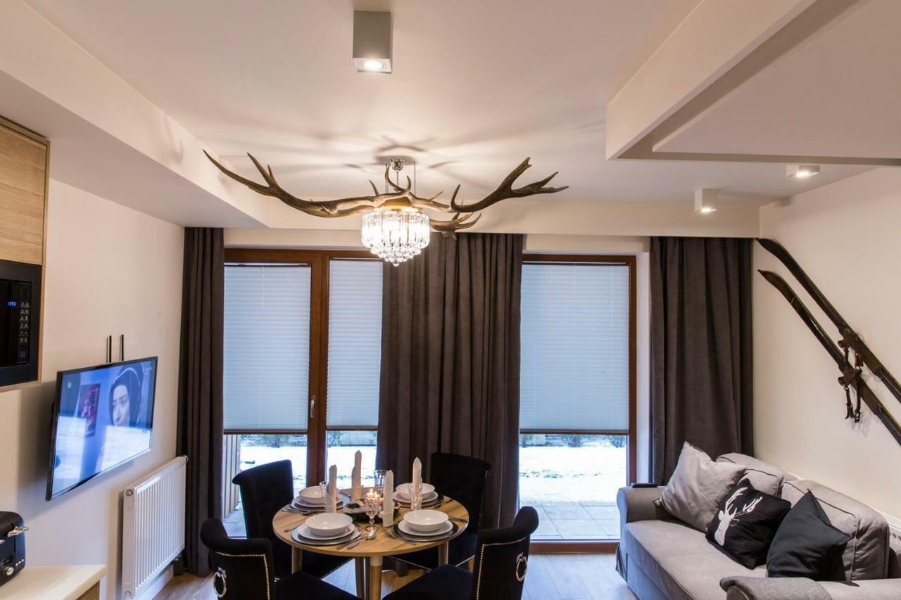 Apartament Czarny Staw ザコパネ エクステリア 写真