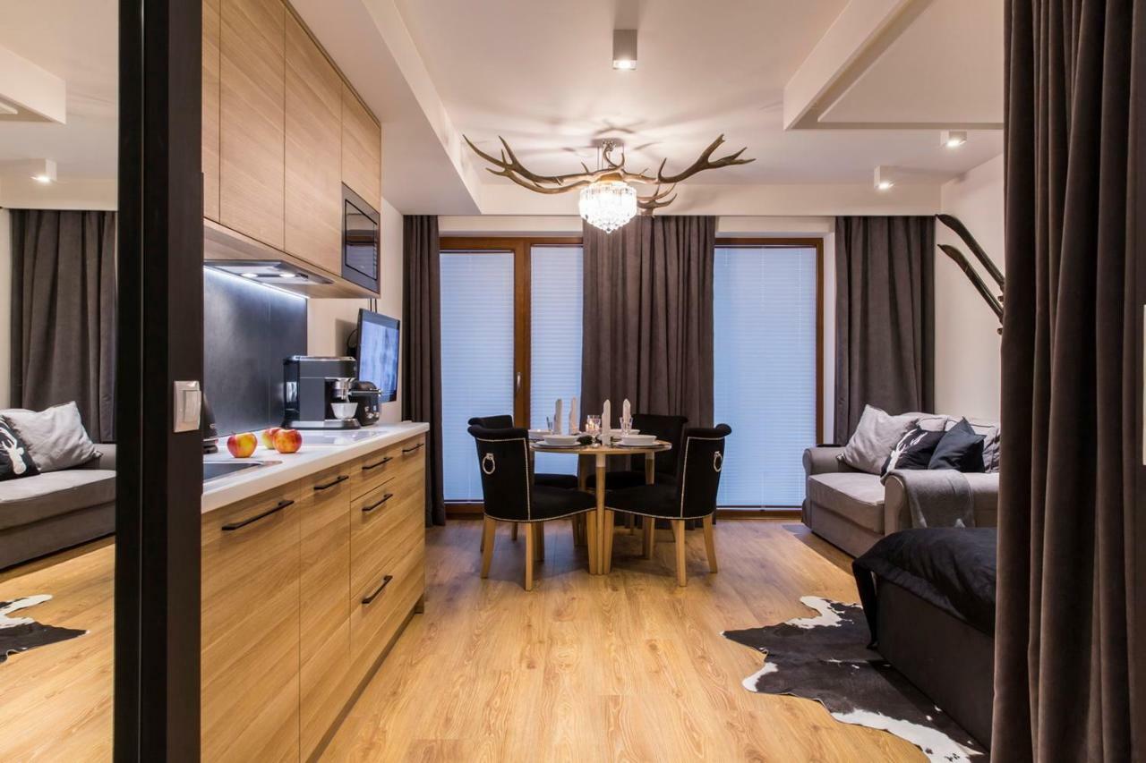 Apartament Czarny Staw ザコパネ エクステリア 写真