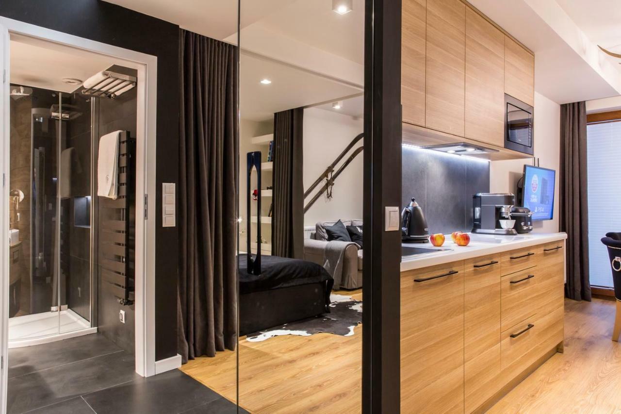 Apartament Czarny Staw ザコパネ エクステリア 写真